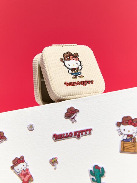 Sinsay - Hello Kitty ékszerdoboz - krémszínű