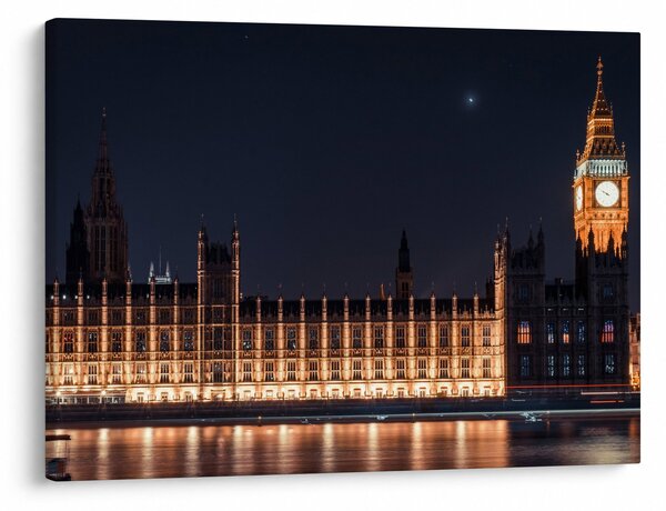 Kép a Big Benről Londonban (70x50 cm)