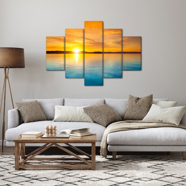 Napkelte képe (150x105 cm)