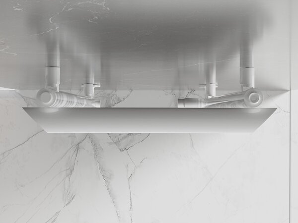 Mexen Akan fűtőelem 1080 x 500 mm, 784 W, fehér, W121-1080-500-00-20