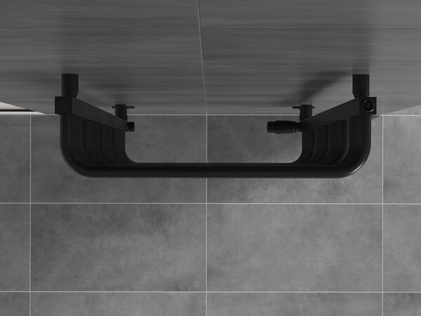 Mexen Apollo, futoelem 660 x 550 mm, 384 W, fekete, W117-0660-550-00-70