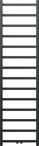 Mexen csavar, fűtőelem 1800 x 500 mm, 460 W, alul és középen, antracit, W126-1800-500-00-66