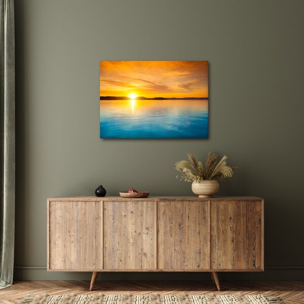 Napkelte képe (70x50 cm)