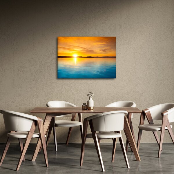 Napkelte képe (70x50 cm)