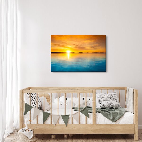 Napkelte képe (90x60 cm)