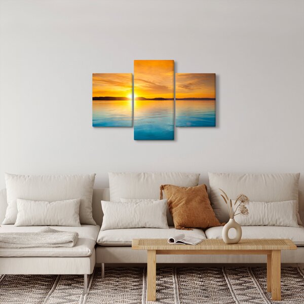 Napkelte képe (90x60 cm)