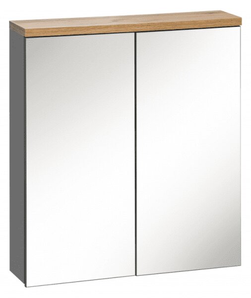 Tükörszekrény BALI Grafit 840 | 60 cm