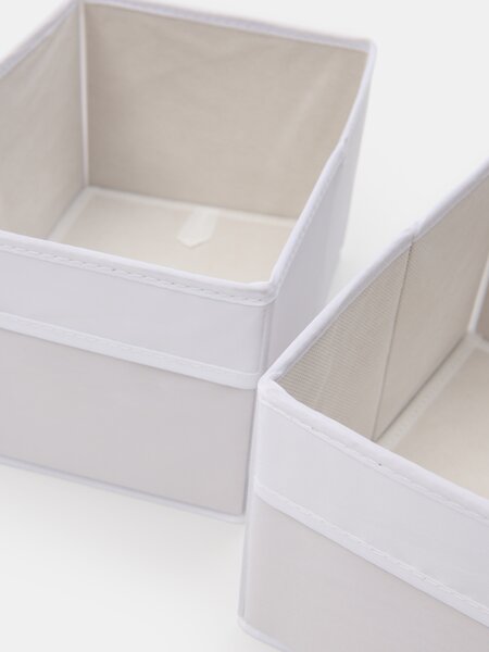 Sinsay - Összecsukható szekrényrendezők 2 pack - fehér