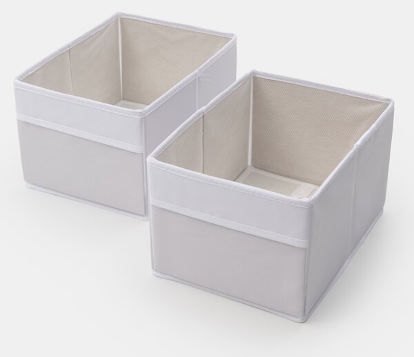Sinsay - Összecsukható szekrényrendezők 2 pack - fehér