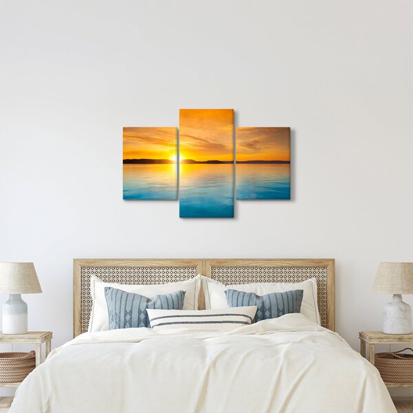 Napkelte képe (90x60 cm)