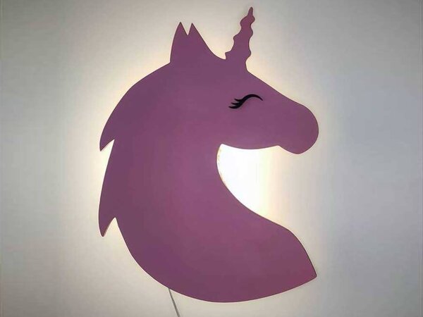 EGYSZARVÚ fa LED gyereklámpa