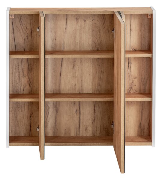 Tükörszekrény CAPRI Oak 843 | 80 cm
