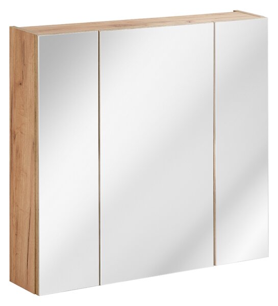Tükörszekrény CAPRI Oak 843 | 80 cm
