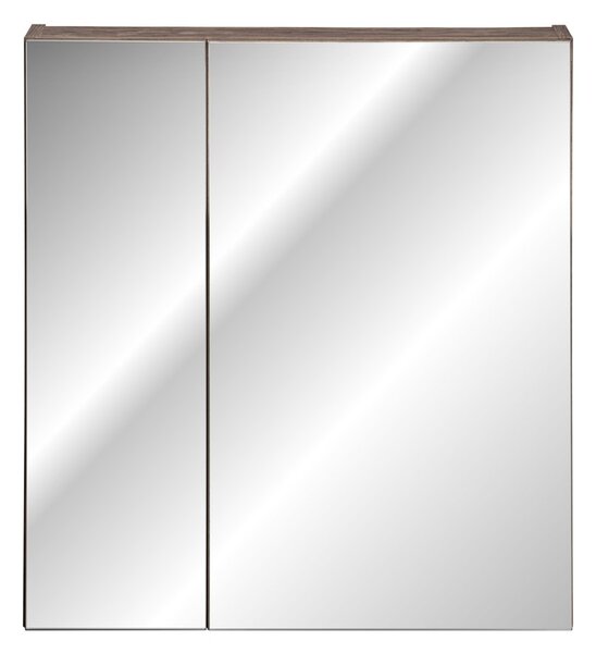 Tükörszekrény SANTA FE Tölgy 84-60 | 60 cm