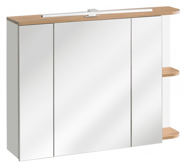 Tükörszekrény PLATINUM 840 | 90 cm