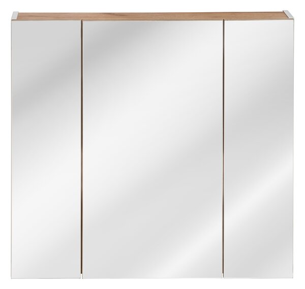 Tükörszekrény CAPRI Oak 843 | 80 cm
