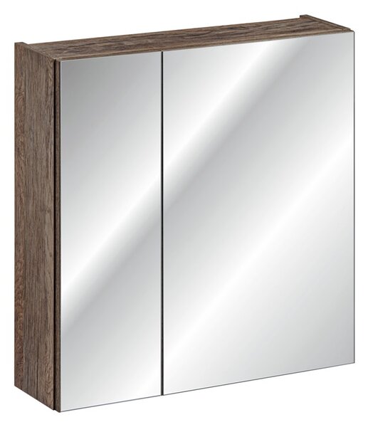 Tükörszekrény SANTA FE Tölgy 84-60 | 60 cm