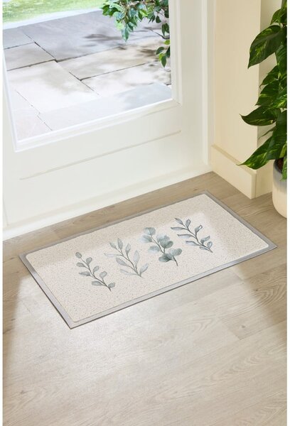Lábtörlő 40x70 cm Neutral Leaves – Artsy Doormats