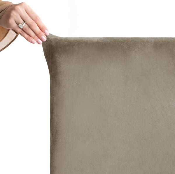 Szürkésbézs gumis szék huzat szett 4 db-os 48 cm Sento – Restilo
