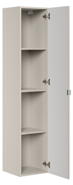 Magas fürdőszobai szekrény BELLA Cashmere 80-35-1D