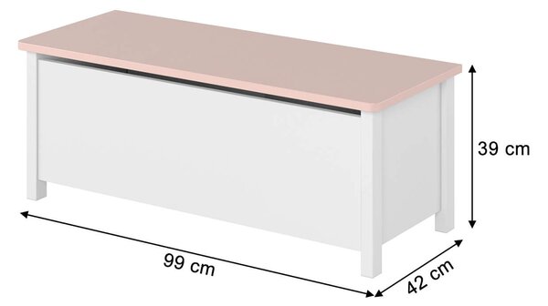 LUNA LN-10 játéktároló láda