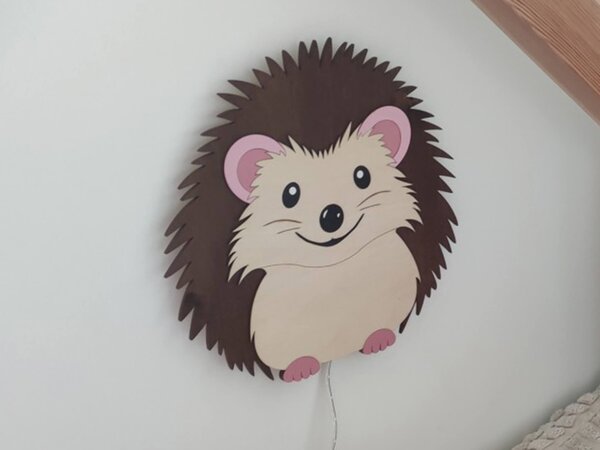 SÜNI fa LED gyereklámpa