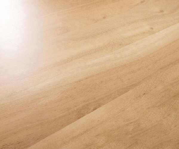 DELIFE Konzolasztal Nagaru 145x65 cm sokszögű akác aura fekete fém