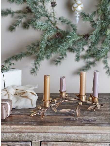Fém adventi gyertyatartó Mirabel – Bloomingville