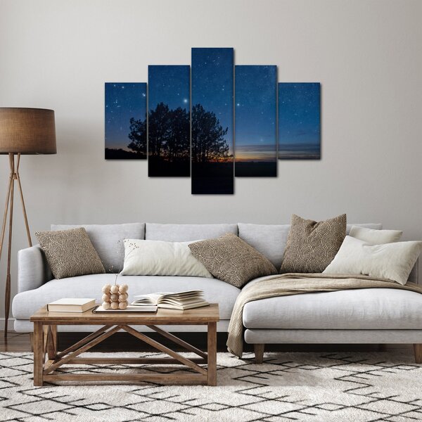 A fák éjjel képe (150x105 cm)