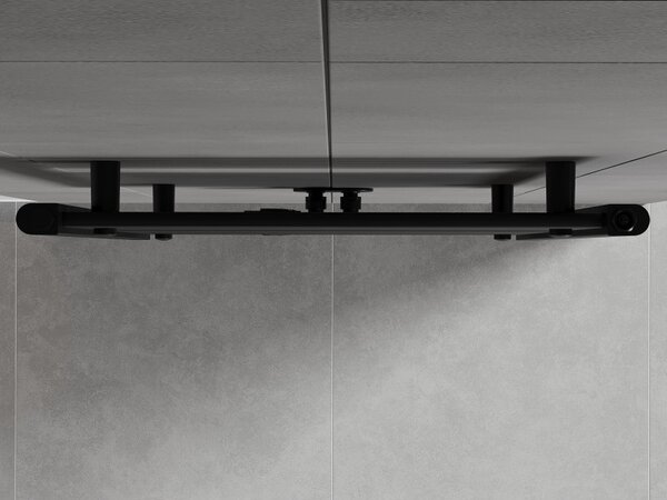 Mexen Hades, futoelem 1500 x 600 mm, 812 W, fekete, W104-1500-600-00-70