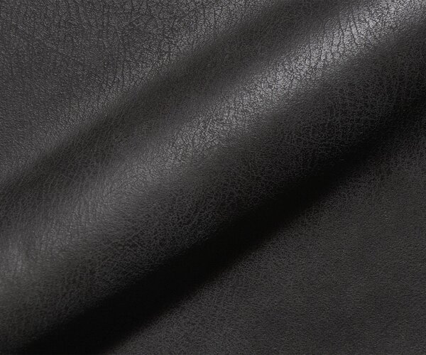DELIFE Sarokkanapé Lanzo 230x155 cm bőr imitáció vintage antracit variálható rekamié puffal