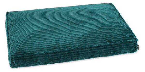 Sötétzöld matrac kutyáknak 120x80 cm Dog Fantasy Stripe – Plaček Pet Products