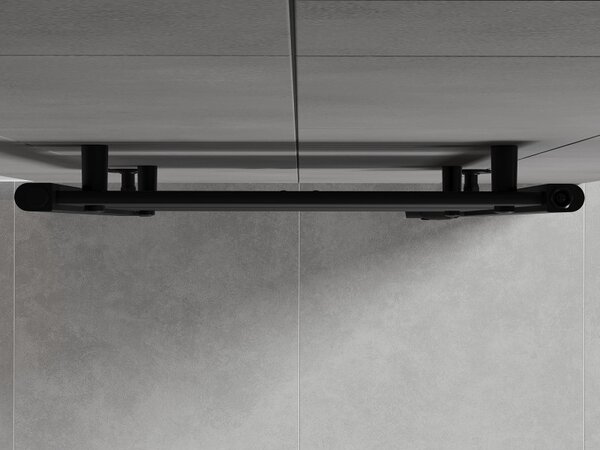 Mexen Hades, futoelem 1500 x 600 mm, 812 W, fekete, W104-1500-600-00-70
