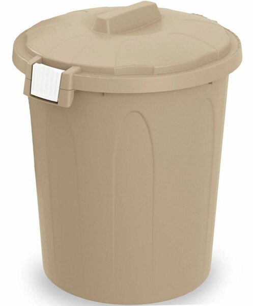 Szemetes Dustbin, 50 l, kávé, 50 l