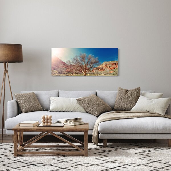 Fa a sivatagban képe (120x50 cm)