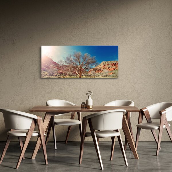 Fa a sivatagban képe (120x50 cm)