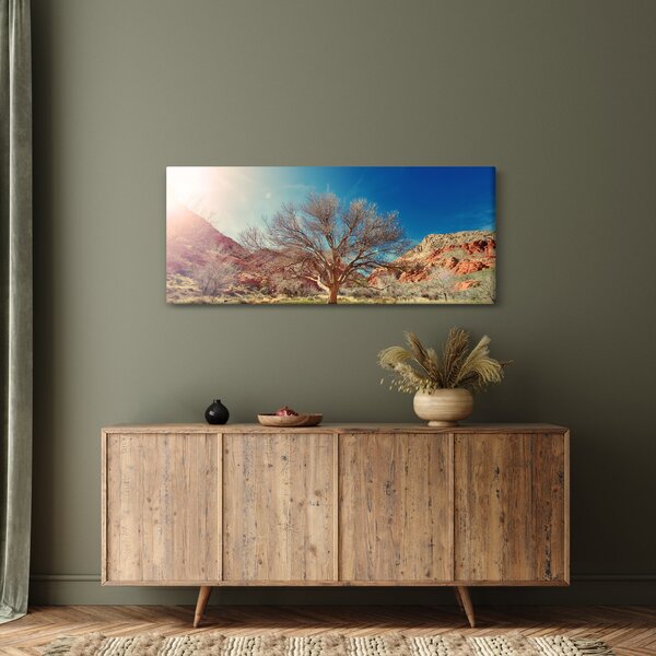 Fa a sivatagban képe (120x50 cm)