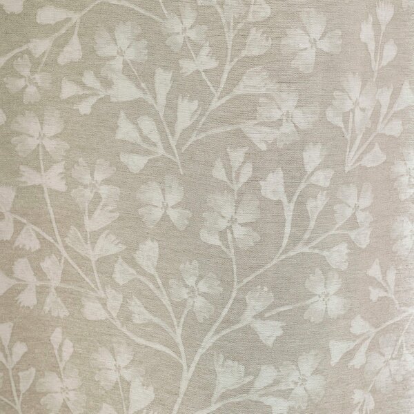 Bézs függöny szett 2 db-os 168x183 cm Brooke Floral – Catherine Lansfield
