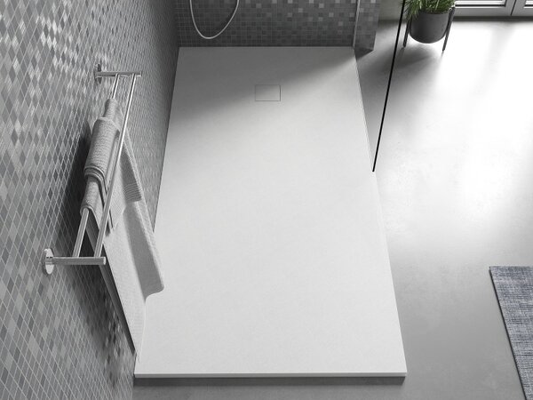 Mexen, Mexen Bert brodzik téglalap alakú SMC 150 x 70 cm, fehér - 4K107015
