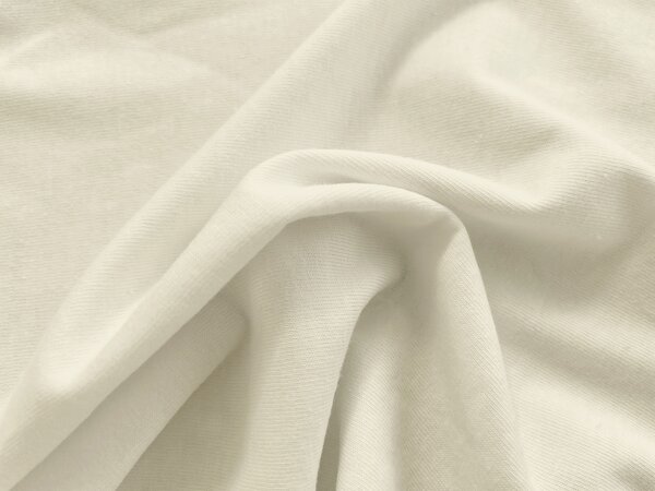 SANTE Jersey gumis lepedő 200x220 - Champagne