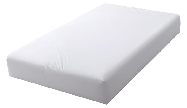 SANTE Jersey gumis lepedő 200x220 - Fehér