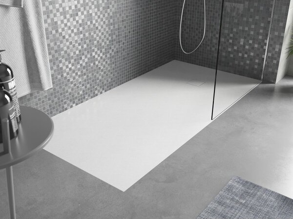 Mexen, Mexen Bert brodzik téglalap alakú SMC 150 x 70 cm, fehér - 4K107015