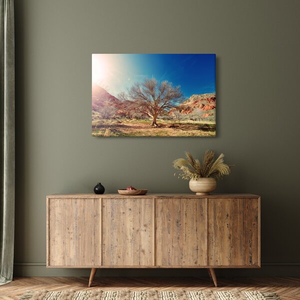 Fa a sivatagban képe (90x60 cm)