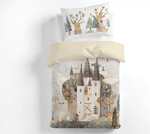 FAIRY TALE pamut ágyneműhuzat