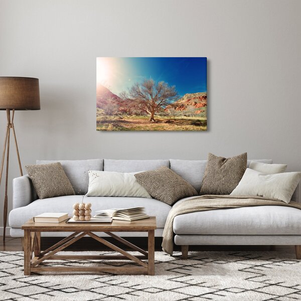Fa a sivatagban képe (90x60 cm)