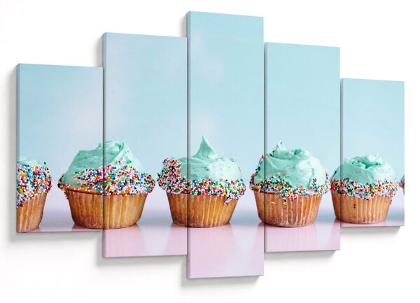 Cupcakes képe (150x105 cm)