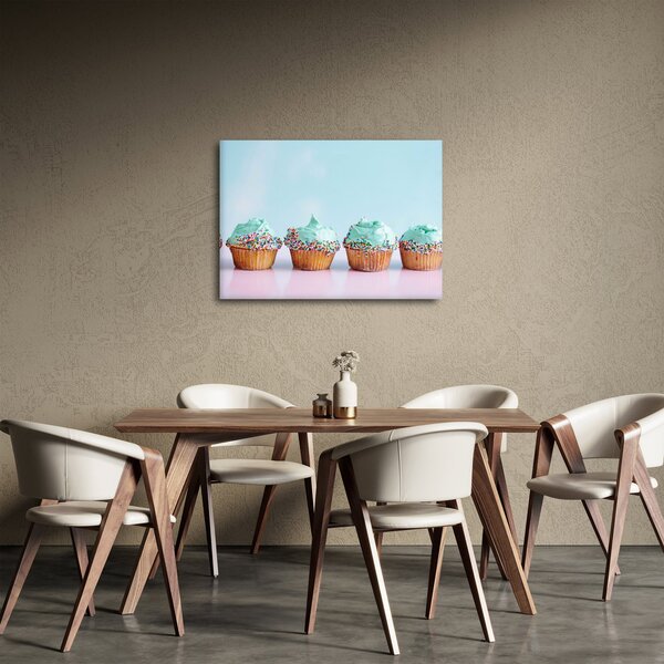 Cupcakes képe (70x50 cm)