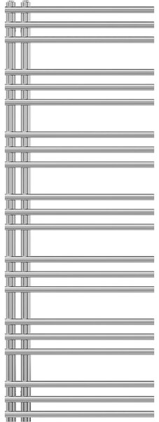 Mexen Neptun, fűtőelem 1400x500 mm, 420 W, króm, W101-1400-500-00-01