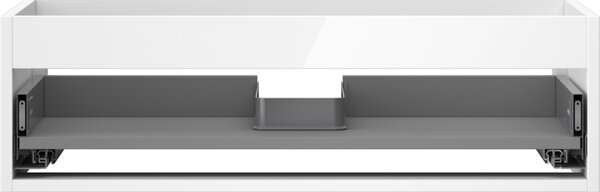 Mexen Box-A, fali szekrény 80 cm, 1 fiók, fényes fehér, 91AX0-0800-235-1-00