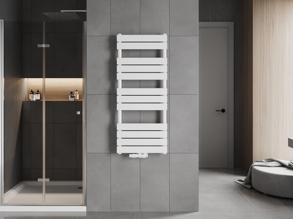 Mexen Ceres, futoelem 1200 x 500 mm, 610 W, fehér, W111-1200-500-00-20
